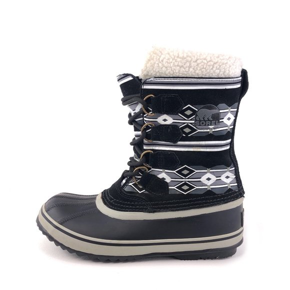Sorel 1964 Pac Graphic Winter Snow Boots 7 - Picture 1 of 13
